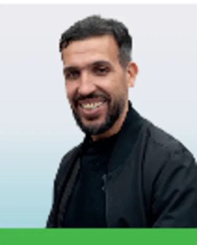 Portrait de Nabil Aghiouas