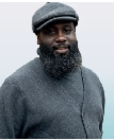 Portrait de Oumar Niang