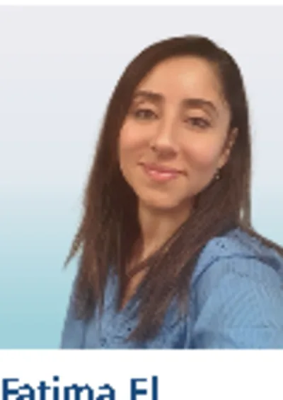 Portrait de Fatima El Mahboubi