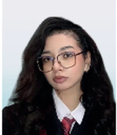 Portrait de Sara Arfaoui